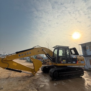 รถขุดมือสองสภาพดี Cat 320D2L 320C 325D รถขุดตีนตะขาบมือสอง รถขุดแคตเตอร์พิลลาร์มือสอง อุปกรณ์ก่อสร้างสำหรับขาย - Product Image 3