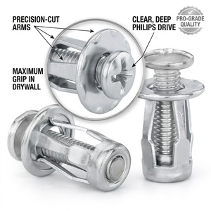 In acciaio inox flangiato testa cieca Jack rivetto dado petalo metallo di espansione per parete cava pelle di ferro - Product Image 3