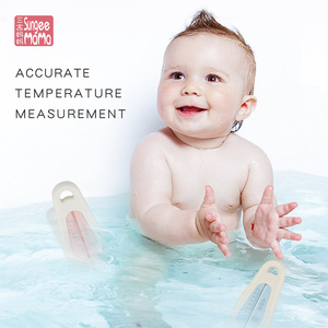 デジタルエコフレンドリーベビーバス水温計 キッズシャワー＆おまる用温度計 ガラス＆PP素材使用 - Product Image 6