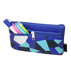 Estuche escolar de neopreno para lápices, barato y mayorista - Product Image 1