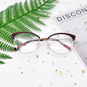 <span class=keywords><strong>2025</strong></span> <span class=keywords><strong>Hot</strong></span> Bán phụ nữ của đa-màu Vòng Kim Loại Quang Học Gọng Kính - Product Image 5