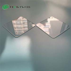 แผ่นควอตซ์ออปติคอล FELIX UV Grade Fused Silica Jgs1/Jgs2/Jgs3/Corning Hpfs 7980 7979 8655 สำหรับทำหน้าต่าง - Product Image 1