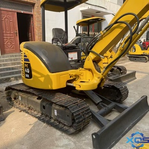 Excavadora de cadenas Komatsu PC40 de 4 toneladas, modelo 2022, de segunda mano, en buen estado, con rodamientos incluidos, en venta. - Product Image 3