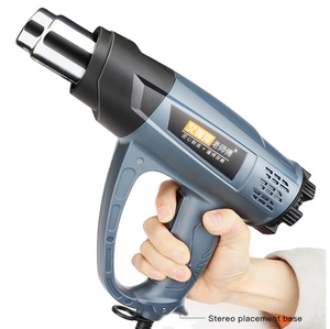 <span class=keywords><strong>Pistola</strong></span> <span class=keywords><strong>de</strong></span> Aire Caliente AIRAJ <span class=keywords><strong>de</strong></span> Grado Industrial con Temperatura Ajustable y Volumen <span class=keywords><strong>de</strong></span> Aire <span class=keywords><strong>de</strong></span> 250 L/min - Product Image 1