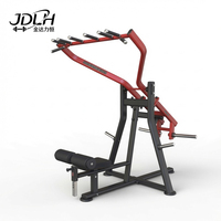 Máquina de Polea para Ejercicios de Espalda con Placas de Peso, Multi-Grip, para Gimnasios Comerciales y Centros de Fitness