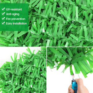 Clôture en gazon artificiel ignifuge LFL PVC - Product Image 2