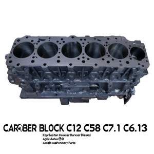 Bloc-cylindres C12 C58 C7.1 C6.13 pour moteur diesel de moissonneuse-batteuse, pièces de machines agricoles - Product Image 1