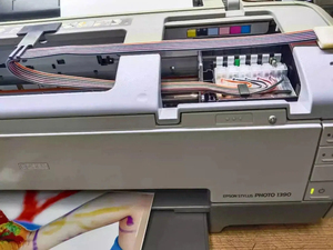 Thứ Hai Tay Cho Epson Stylus 1390 A3 Máy In Ảnh Sử Dụng Epson Stylus Ảnh 1390 Sử Dụng Máy A3 Kích Thước Cho Epson Máy Tính Để Bàn Máy In - Product Image 4