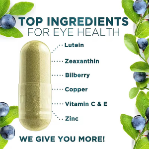 Compléments alimentaires pour les yeux spécialisés en vitamines, capsules pour <span class=keywords><strong>Amazon</strong></span>/EBay/Shopify - Soutien à la vision des yeux - Product Image 5