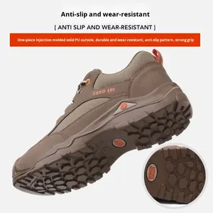 أحذية السلامة العمل الجديدة المضادة للسحق المضادة للثقب تنفس مقاومة للاهتراء عدم الانزلاق خفيفة الوزن - Product Image 3