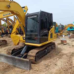Hot Selling Used 10T Amphibious Digger Komatsu PC100 Excavator 2023 Model Great Quality 1.5m <b>Bucket</b> Capacity Japan Brand - Product Image 5
