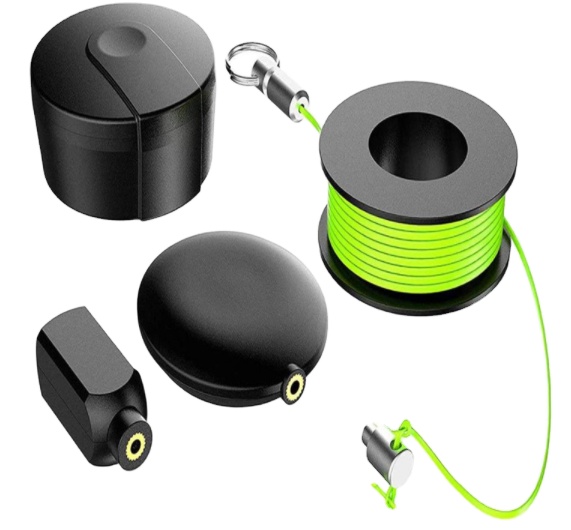 Wiremag Pullerb Magnetic Wire Puller Tool Fish Tape Wire Pulling System  Running Wire Cable Coaxial Electrical Fish Tape