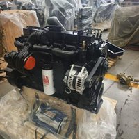 Moteur DCEC Cummins d'origine, ensemble moteur 6CT, moteur diesel 6CTA 8.3, 6CTA8.3-C260 pour excavatrice et chargeuse