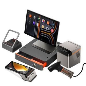 เครื่อง POS SUNMI D3 Pro หน้าจอสัมผัสอัจฉริยะ พร้อมชุดอุปกรณ์ครบครัน หน้าจอสัมผัสคู่ ขนาด 15.6 นิ้ว พร้อมเครื่องอ่าน NFC แบบใช้สาย - Product Image 1
