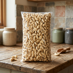 South Africa ISO Certified Raw Cashew <b>Nuts</b> & <b>Kernel</b> W320 Grade Food Grade in Vacuum Bag with 2-Year Shelf Life. Order Now - Product Image 3