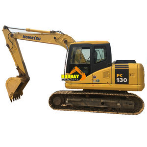 Excavatrice d'occasion originale d'occasion de 13 tonnes du Japon KOMATSU d'excavatrice de PC130-7 d'excavatrice du pc130-7 KOMATSU d'excellente condition à vendre - Product Image 1