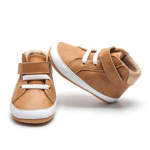 Babyhappy英国スタイル柔らかいソール子供靴快適な通気性のある革子供靴 - Product Image 6