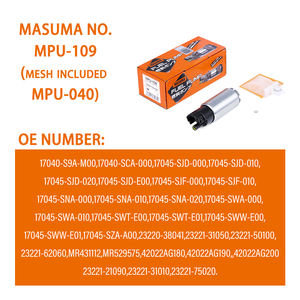 Pompe à Carburant Universelle à Essence MPU-109 MASUMA E2068 Pila De Bomba De Combustible pour <span class=keywords><strong>HONDA</strong></span> pour TOYOTA 17040-S9A-M00 17040-SCA-000 - Product Image 2