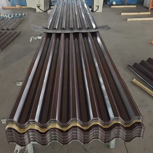 Colorbond hình thang sóng mái sắt tấm hộp profiled ibr tấm lợp uốn cắt Hàn chứng nhận BIS saso - Product Image 3