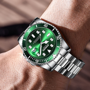 Reloj de Pulsera Binbond B920 920 de Cuarzo, Lujoso, Luminoso, Impermeable, Casual de Negocios, con Correa de Acero Inoxidable para Hombre y Mujer - Product Image 6