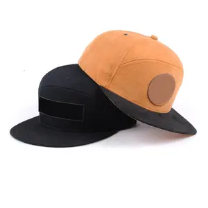 Custom design hats and caps for men 6 panels snapback hip hop flat brim dad trucker hats wholesale Men Women Visor Hats
