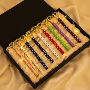 Bolígrafo Metálico Promocional Personalizado al por Mayor con Diamante Grande para Regalo Escolar - Product Image 5