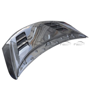 Pièces de voiture, capot moteur avant en fibre de carbone pour Honda Fit Jazz GK5 GP5 2014-2019 - Product Image 6