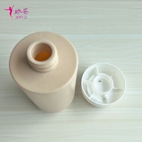 400ml grande capacité PP LDPE HDPE mignon shampooing bouteille corps bouteille de lavage