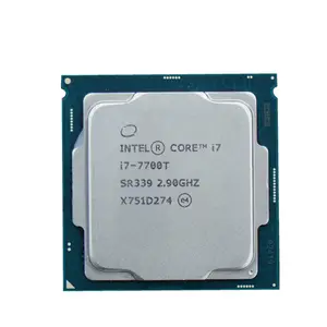 I7 Core 7th Gen Digunakan Prosesor CPU I7-7700T Quad Core 8 Benang 1151 Prosesor Soket
