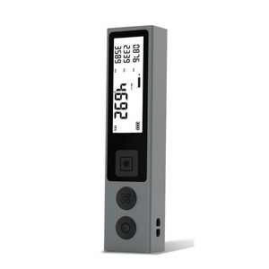 Télémètre laser professionnel à grand écran numérique avec diffusion vocale et mesure en mètres - Product Image 1