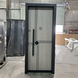 <span class=keywords><strong>Porte</strong></span> de sécurité anti-effraction Homart Australie, <span class=keywords><strong>moderne</strong></span>, de luxe, noire, en acier inoxydable multi-verrouillage, anti-balistique, pour entrée extérieure de <span class=keywords><strong>villa</strong></span> - Product Image 4