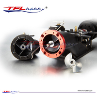 Propulseur à jet d'eau TFL 30 mm, pompe à jet, propulseur à jet d'eau, moteur à jet pour bateau, modification de bateau télécommandé pour modèle de bateau RC