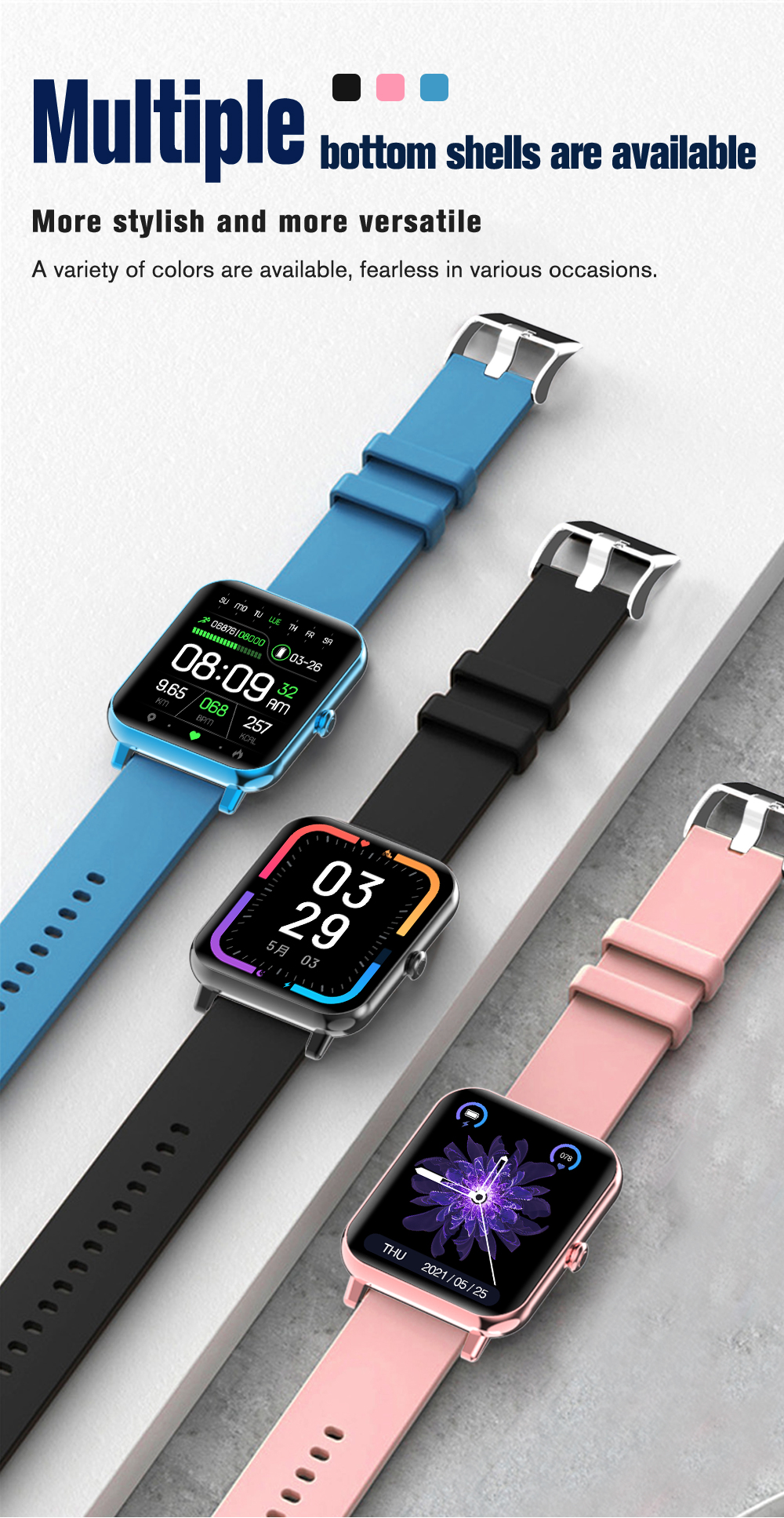Spo2 Ecg Ppg Smart Band Smart Band Smartwatch Ecg Ppg Spo2 Smart