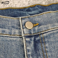 Fabricant de vêtements de rue Y2k personnalisés pour hommes, baggy brodé avec écusson vieilli, jorts longs, shorts en jean délavés surdimensionnés pour hommes