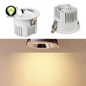 Polarized सिल एलईडी downlight दीवार वॉशर प्रकाश डिग्री बीम कोण <span class=keywords><strong>10</strong></span> downlights का नेतृत्व किया - Product Image 6