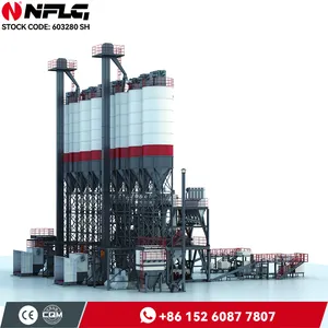 10-20 T/h Workshop Type Dry Mortar Production Line For Great Sale