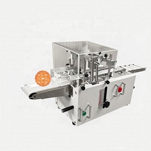 Machine de <span class=keywords><strong>d</strong></span>écoupe semi-automatique de haute qualité pour gâteaux de riz et biscuits, et trancheuse à viande professionnelle - Product Image 4