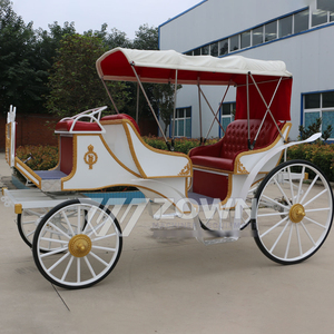 Chariot Électrique Durable à 4 Roues pour Visites Touristiques, Idéal pour Mariages et Transport dans les Zones Scéniques Urbaines - Product Image 4