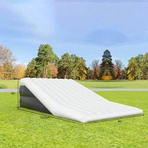 ถุงลมนิรภัยสโนว์บอร์ดแบบเป่าลมสำหรับเล่นกีฬาผาดโผน BMX ถุงลมนิรภัยสำหรับจักรยานเสือภูเขาลงจอด - Product Image 6