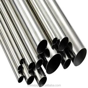 Metal High Quality Good Service Seamless Steel Pipe Nickel Alloy Steel Tube 1/2"-24" SCH40 Incoloy800H ANIS B36.10