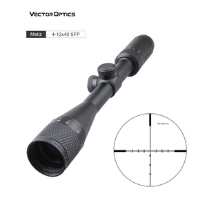 Vector Optics Matiz 4-12x40 SFP Cannocchiale da Caccia con Immagine da Bordo a Bordo - Product Image 1