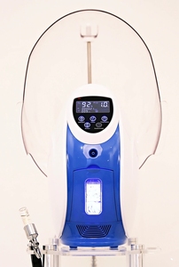 Máquina Facial de Microdermoabrasión O2Toderm O2 Masks, Tecnología de Hidrodermoabrasión con Oxígeno, Hidratación con Chorro de Oxígeno, Uso Comercial - Product Image 4