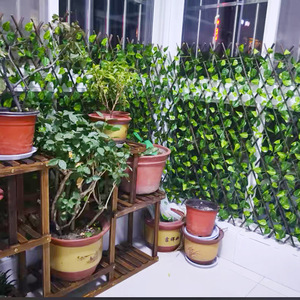รั้วไม้ไผ่เทียมแบบยืดหดได้สำหรับตกแต่งสวน ระเบียง หรือลานบ้าน - Product Image 5