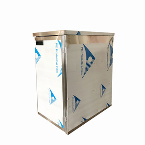 ตู้แช่เครื่องดื่มสแตนเลสสำหรับเก็บน้ำเชื่อมและโคล่า แบบตั้งพื้น รูปทรงสี่เหลี่ยมผืนผ้า ใช้ไฟ 220-240V - Product Image 4