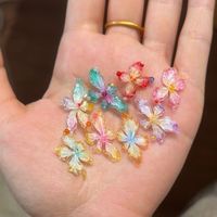 Moule en silicone 3D pour nail art, motif floral, réutilisable, pour décorations florales en relief, pétales DIY, manucure