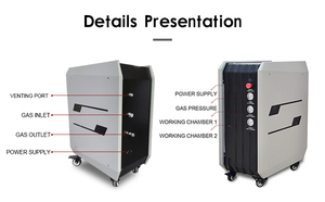 Hoogzuivere 99,999% kleine stikstofgenerator voor laserlas- en snijmachines - Product Image 6