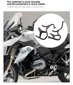 Protection de moteur 1200GS, barre anti-chute, nouveau réservoir en acier inoxydable, <span class=keywords><strong>accessoires</strong></span> de <span class=keywords><strong>moto</strong></span> pour BMW R1200GS ADV 2013-2019 - Product Image 5