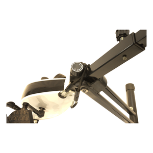 Portable Fitness Vélos Durable Vertical Réglable Selle Résistance Magnétique Jambe Exercice Gym Vélo Pliant XBike - Product Image 4