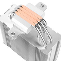 Thermalright Assassin Classic 4 SE ARGB 120MM PC CPU Air Cooler avec 4 tuyaux de chauffage PWM Fan dissipateur en aluminium