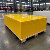 Plaque en plastique UHMWPE/HDPE vierge à 100 %, directement de l'usine, épaisseur 6-160 mm, couleur/taille personnalisée